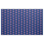 Tissu Stars and Stripes Mustang (bleu) (Yard)