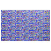 Tissu stars blue (Fat Quarter)
