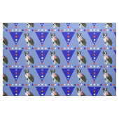 Tissu Stars de Boston Terrier (Fat Quarter)