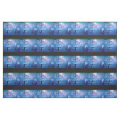 Tissu Stars d'or de disque (Fat Quarter)