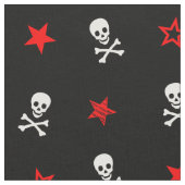 Tissu Stars & Skuls & Crossbones (Fermer)