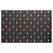 Tissu Stars & Skuls & Crossbones (Fat Quarter)