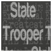 Tissu State Trooper Extraordinaire (Fermer)