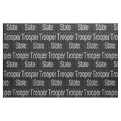 Tissu State Trooper Extraordinaire (Fat Quarter)