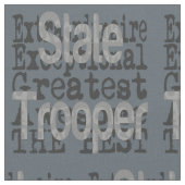 Tissu State Trooper Extraordinaire (Fermer)