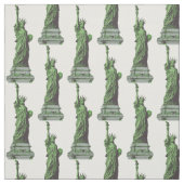 Tissu statue de liberté (Échantillon)