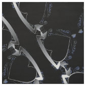 Tissu Steampunk 3D Black Heart Series (Échantillon)