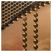 Tissu Steampunk, cheval impressionnant de steampunk (Échantillon)