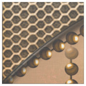 Tissu Steampunk, cheval impressionnant de steampunk (Détail)