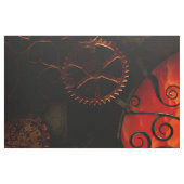 Tissu Steampunk, dame merveilleuse de steampunk pendant (Fat Quarter)