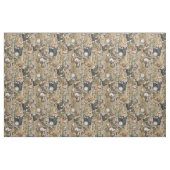 Tissu Steampunk Graphic Element Collections sur bois (Fat Quarter)