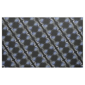 Tissu Steampunk Heart Series Blue Neon (Yard)