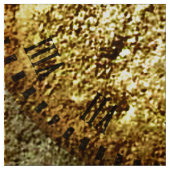 Tissu Steampunk, hibou   mécanique impressionnant avec (Échantillon)