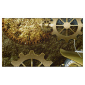 Tissu Steampunk, hibou   mécanique impressionnant avec (Fat Quarter)