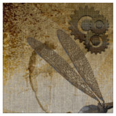 Tissu Steampunk, libellules impressionnantes avec des (Fermer)