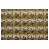 Tissu Steampunk, libellules impressionnantes avec des (Yard)