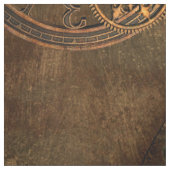 Tissu Steampunk, rouages merveilleux (Échantillon)