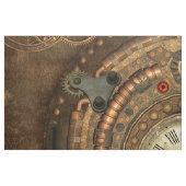 Tissu Steampunk, rouages merveilleux (Fat Quarter)