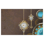 Tissu Steampunk Rusty Background (Fat Quarter)