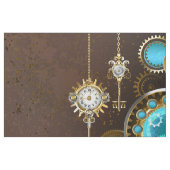 Tissu Steampunk Rusty Background (Fat Quarter)