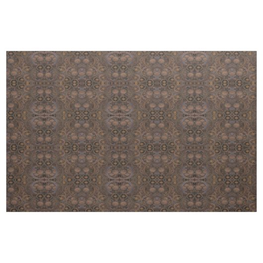 Tissu Steampunk Rusty Cogs Fabric (Fat Quarter)