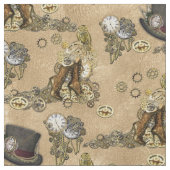 Tissu Steampunk Sculpture Casquettes et Bottes Conceptio (Fermer)
