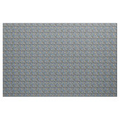 Tissu Steampunk sur Blue Denim (Yard)
