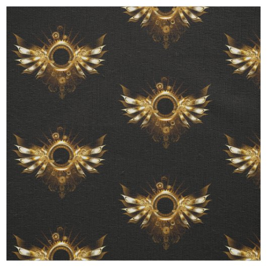 Tissu Steampunk wings (Échantillon)