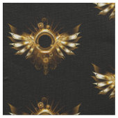 Tissu Steampunk wings (Détail)