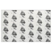 Tissu Stella le chat gris (Yard)