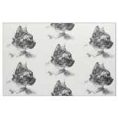 Tissu Stella le chat gris (Fat Quarter)