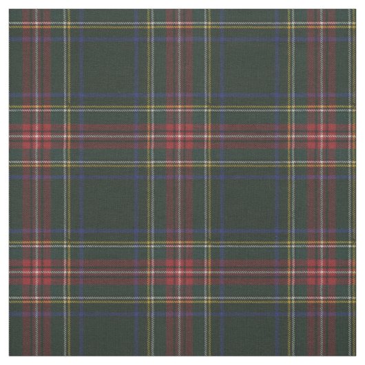 Tissu Stewart Black Original Tartan (Échantillon)