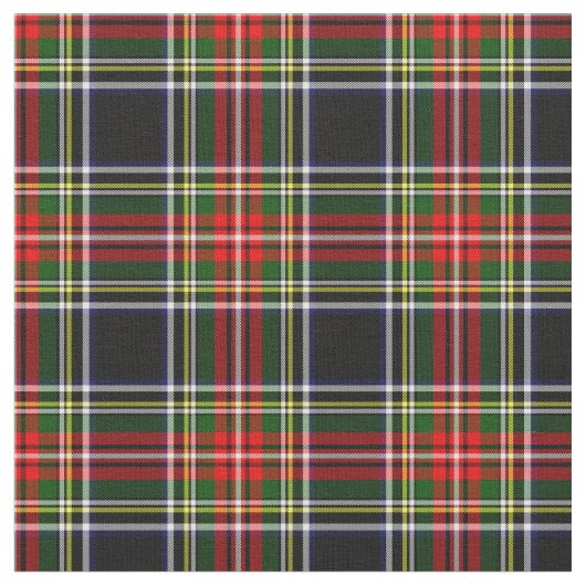 Tissu Stewart Black Tartan (Fermer)