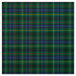 Tissu Stewart Chasse Tartan Moderne