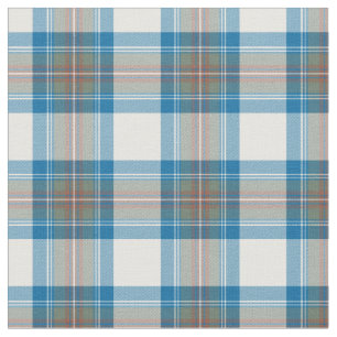 Tissu Stewart Muted Blue Tartan