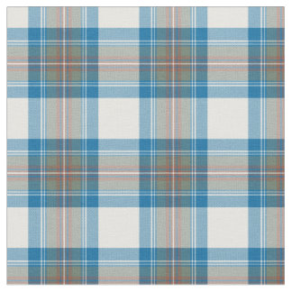 Tissu Stewart Muted Blue Tartan