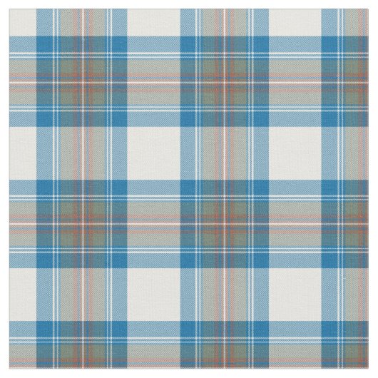 Tissu Stewart Muted Blue Tartan (Fermer)