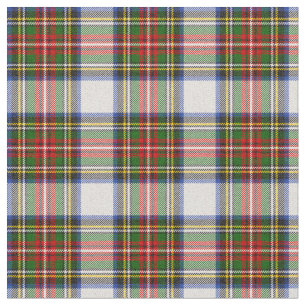Tissu Stewart Royal Robe Plaid écossais Motif