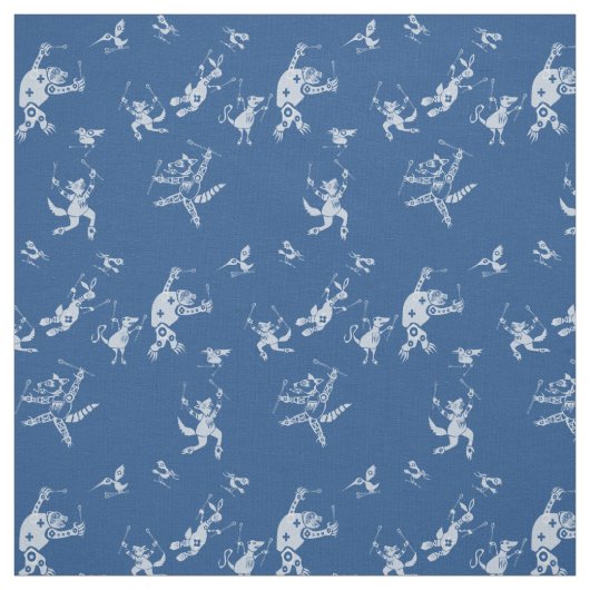 Tissu Stickball cherokee (Échantillon)