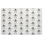 Tissu Sticks crâne et crosse (Fat Quarter)