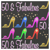 TISSU STILETTO REINE, 50 ANS (Fermer)