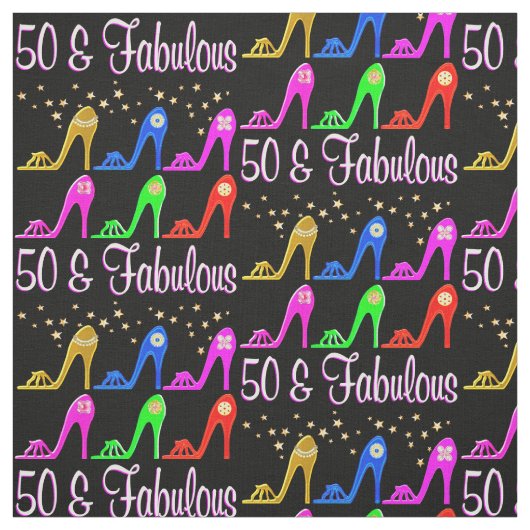 TISSU STILETTO REINE, 50 ANS (Échantillon)