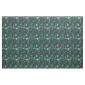 Tissu Stingrays Manta Rays Blue Ocean Motif (Fat Quarter)