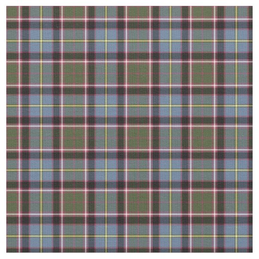 Tissu Stirling et Bannockburn Scotland District Tartan (Fermer)