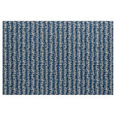 Tissu Stripes Bio - Style Indigo (Yard)