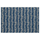 Tissu Stripes Bio - Style Indigo (Fat Quarter)