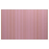 Tissu Stripes couleur sienne et prune (Yard)