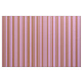 Tissu Stripes couleur sienne et prune (Fat Quarter)