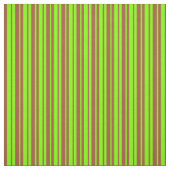 Tissu Stripes de Sienne et Chartreuse (Échantillon)