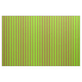 Tissu Stripes de Sienne et Chartreuse (Fat Quarter)